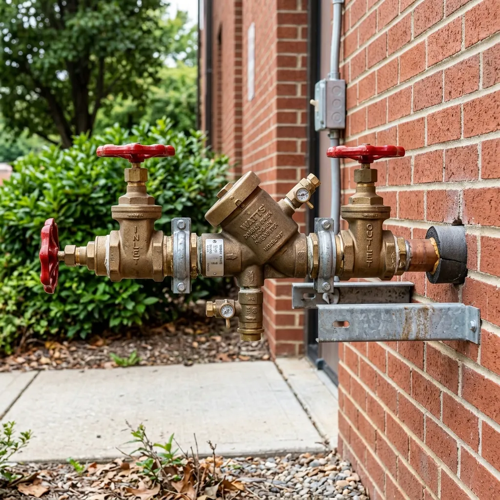 Backflow Prevention Plumber in Darien, GA